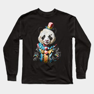 Clown bear Long Sleeve T-Shirt